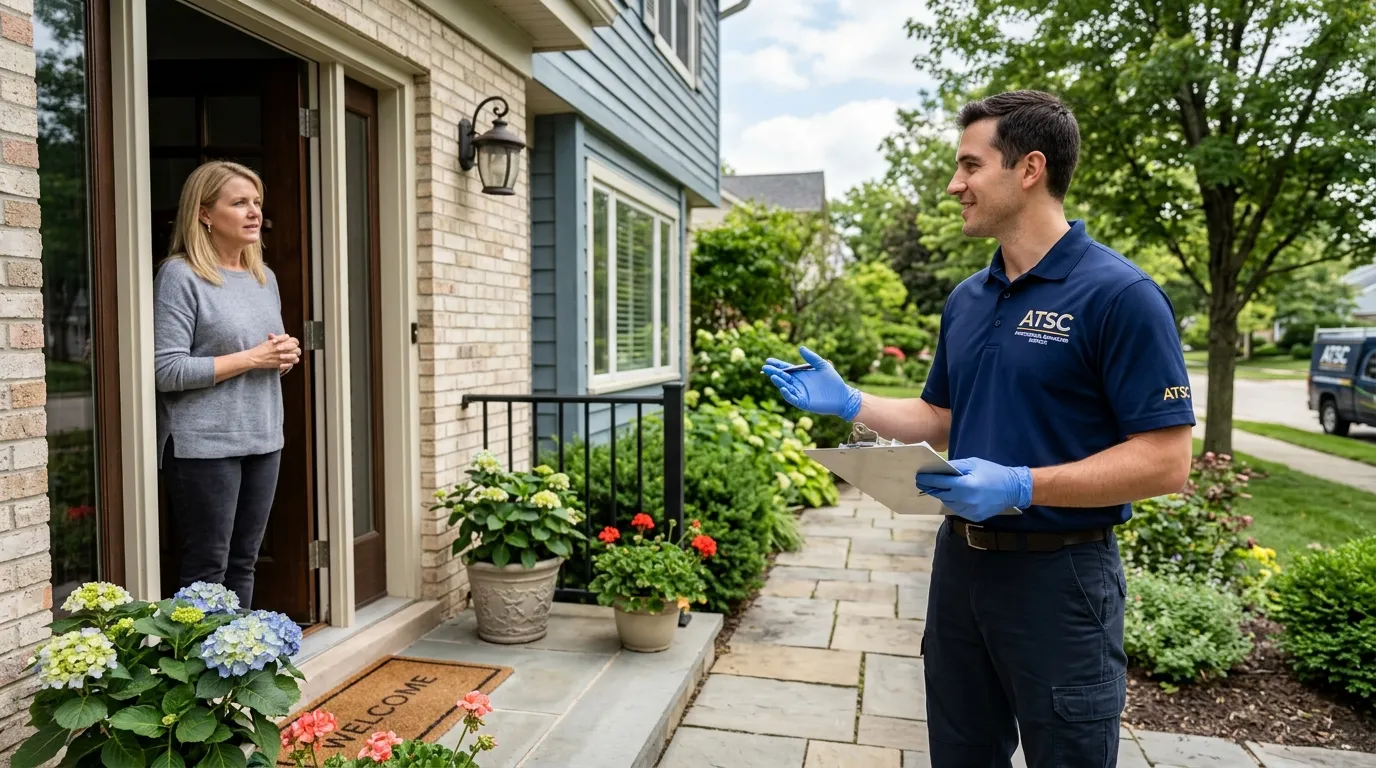 Certified trauma scene cleanup technicians serving Holladay